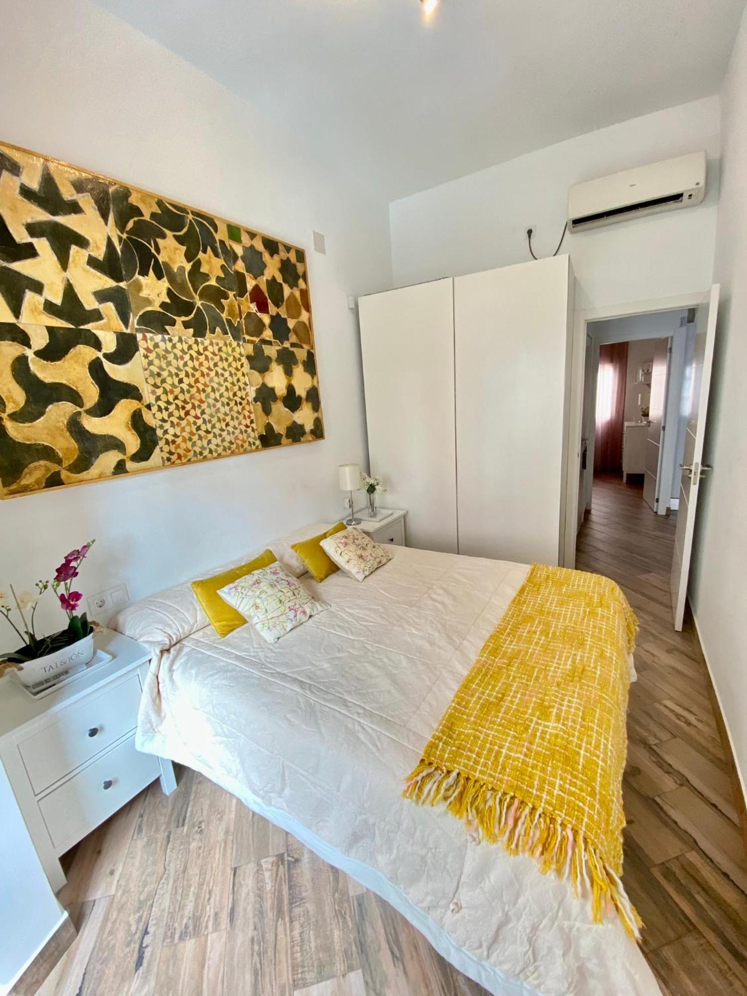 Apartamento 4Pax En Pleno Centro Alfalfa Sevilla Exteriör bild