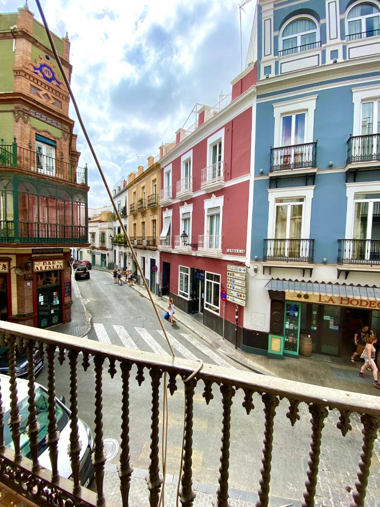 Apartamento 4Pax En Pleno Centro Alfalfa Sevilla Exteriör bild